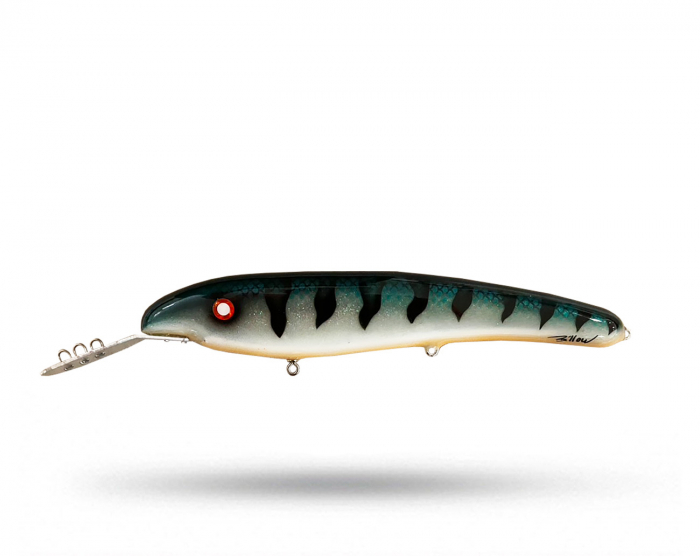 Billow Baits Piscis - Zombie Perch i gruppen Fiskedrag / Gäddwobbler hos Örebro Fiske & Outdoor AB (Billow Piscis ZombiePe)